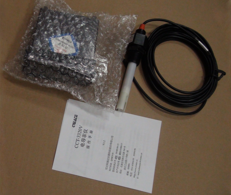 电导率仪3320V 资料图