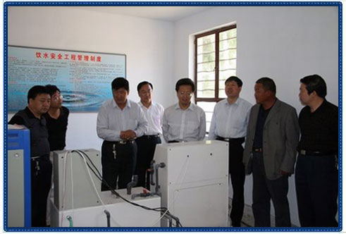 饮水安全水质监测