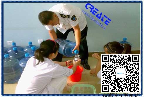 饮用水安全监测