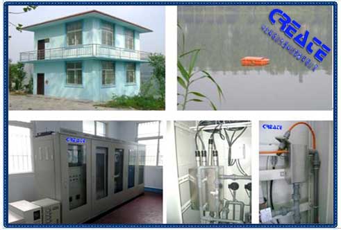 日照河流断面水质监测