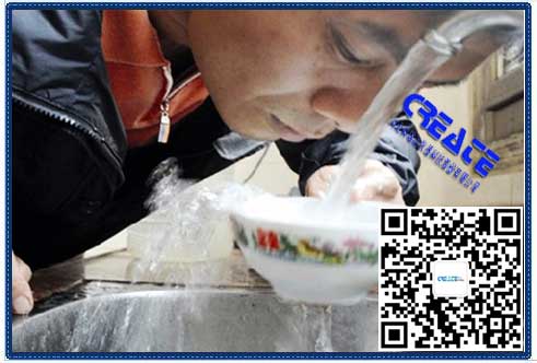 兰州自来水异味