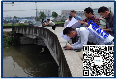 无锡河道水质检测