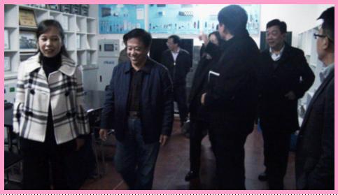 人力资源社会保障局视察