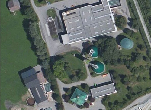 奥地利Strass污水处理厂