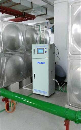 二次供水水质监测系统