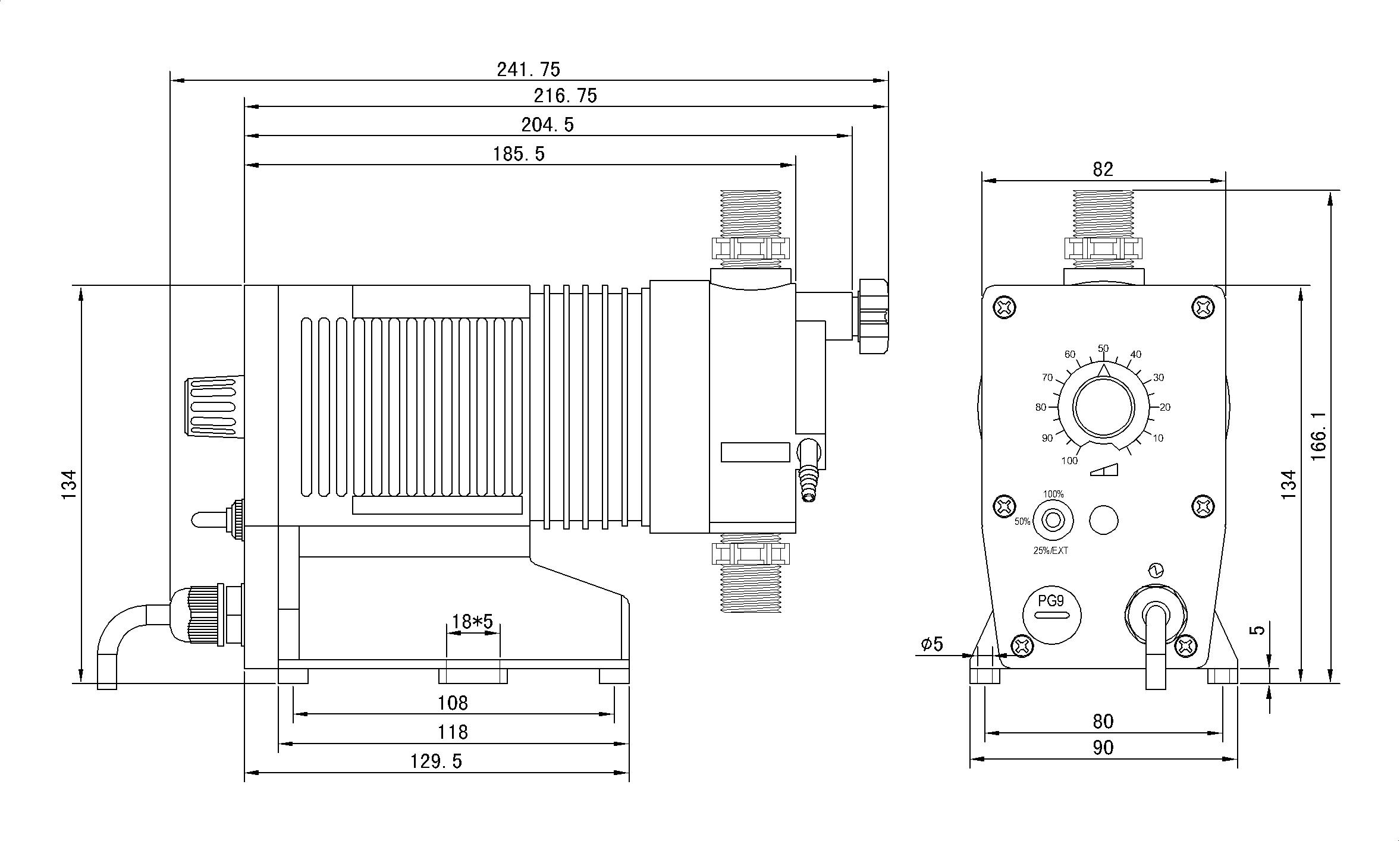 科瑞达计量泵安装