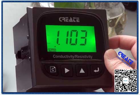 CCT-7300电导仪参数设置