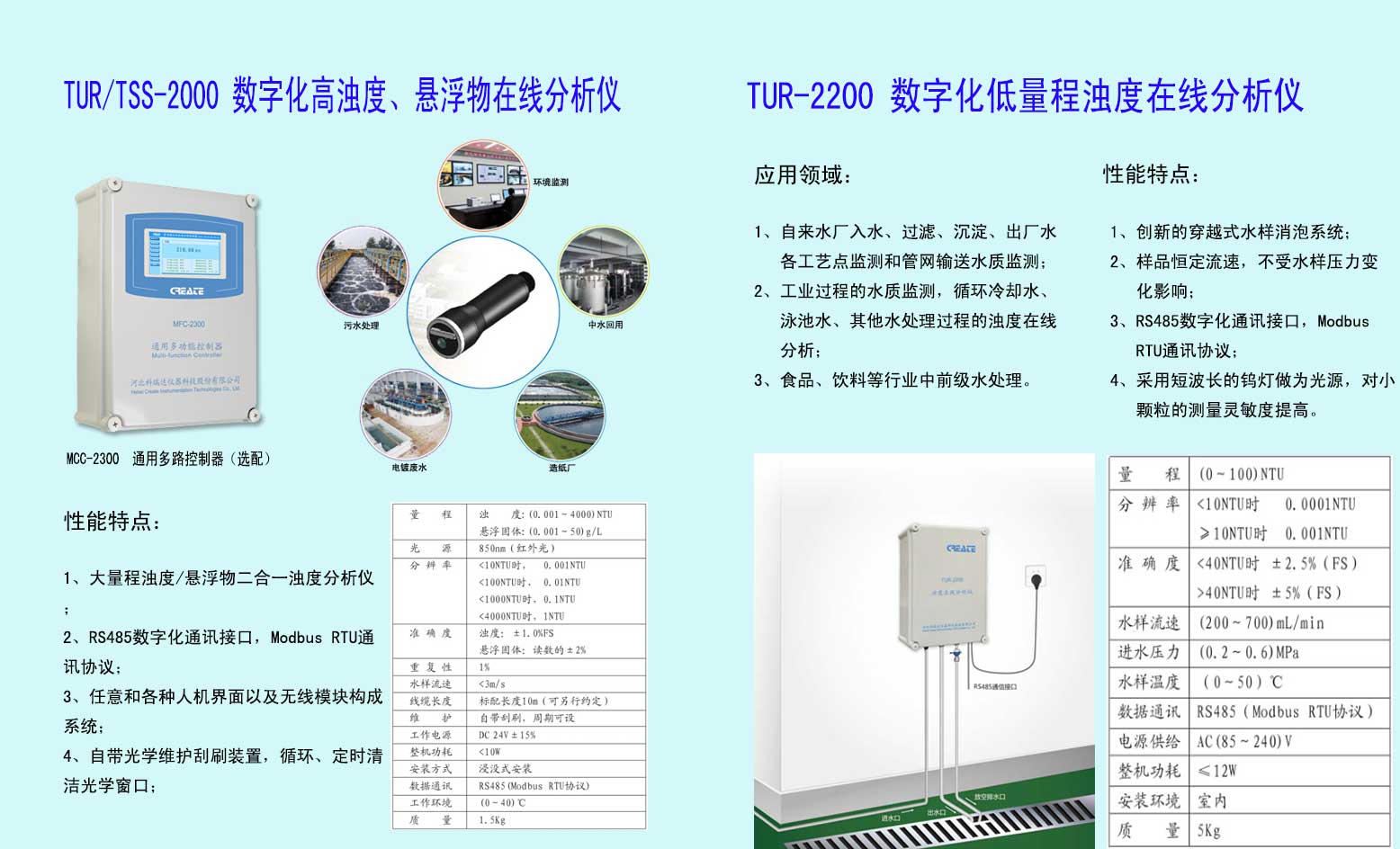 浊度在线分析仪