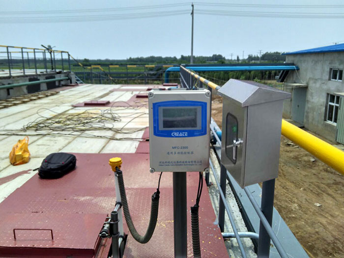 溶氧分析仪现场图