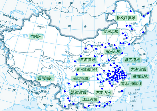 全国水质监测站
