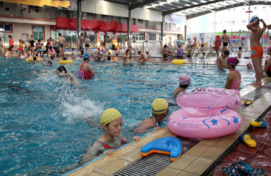 泳池余氯尿素超标