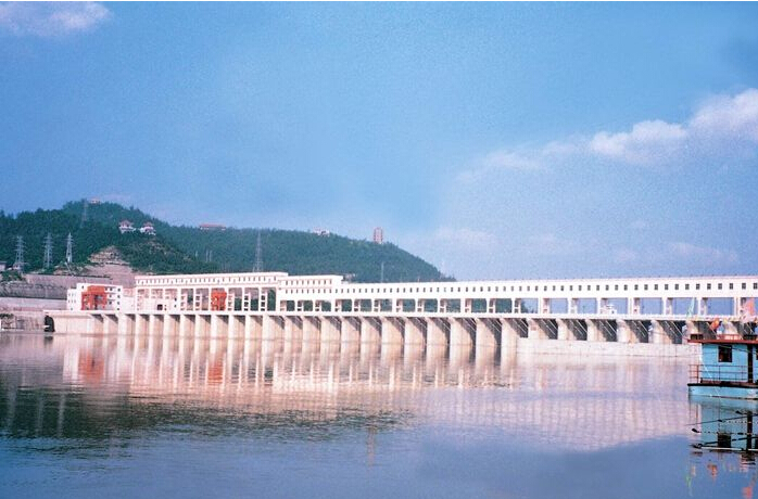 红岩水电站