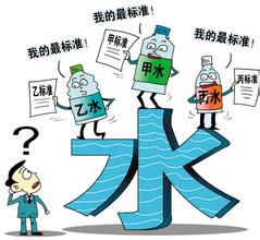 国家饮用水标准