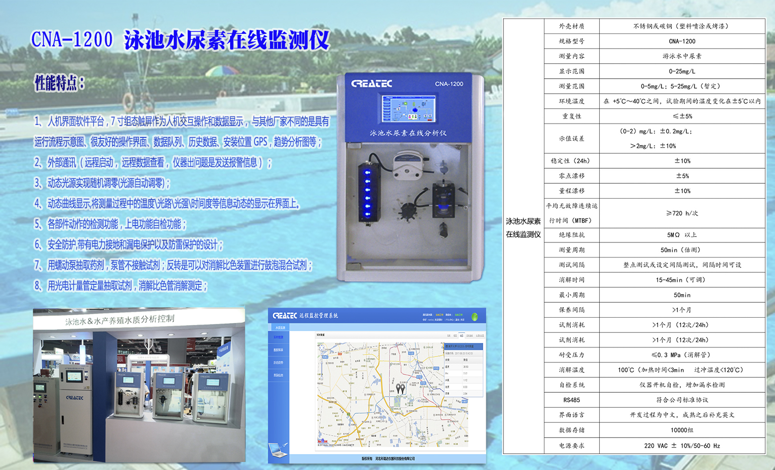 CNA1200尿素分析仪 CNA1200尿素分析仪