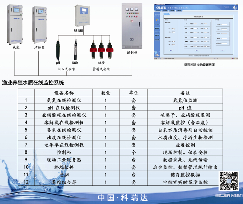 水产养殖水质分析设备 水产养殖水质分析设备