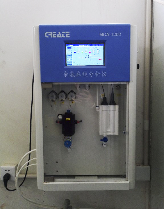 DPD余氯在线分析仪 DPD余氯在线分析仪