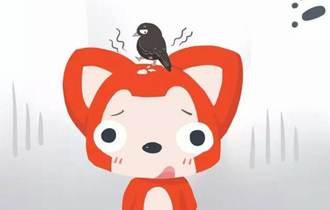 懵