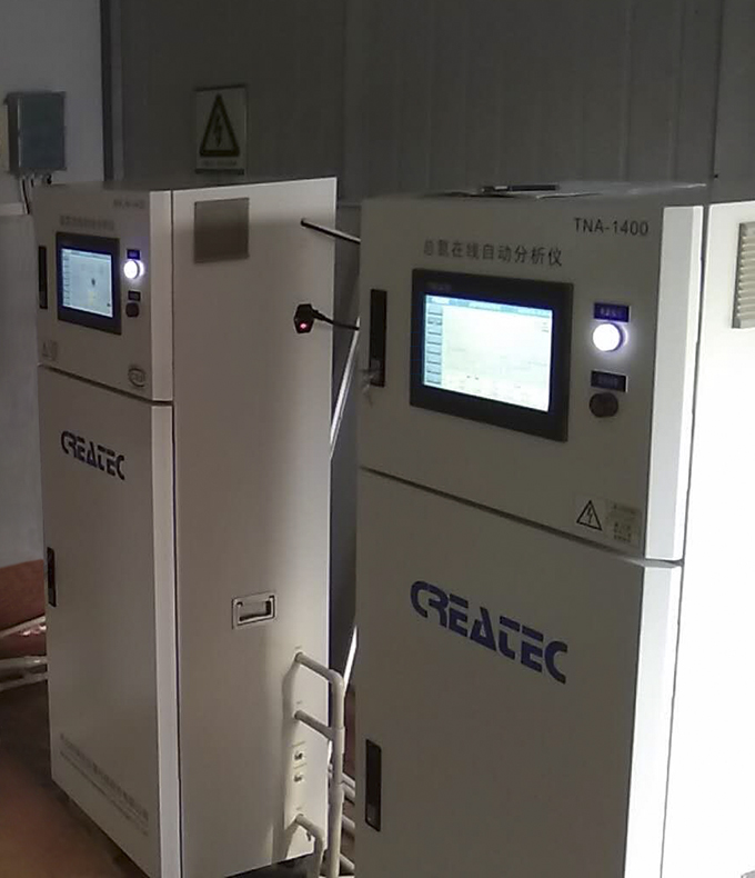 科瑞达氨氮总氮分析仪
