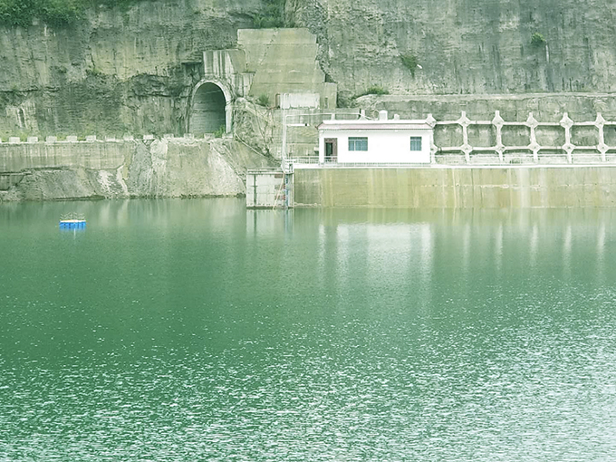 贵州大名县岔河水库