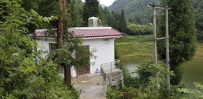 大方县小箐沟水库