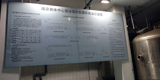 南京奥体中心游泳馆