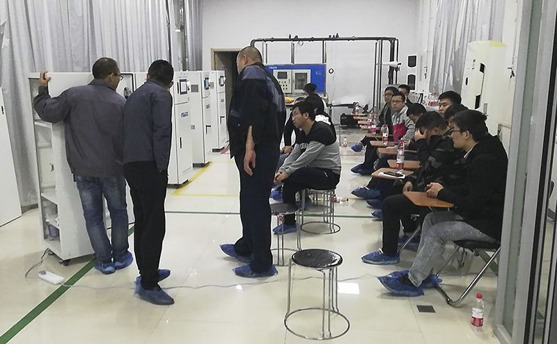科瑞达环保产品培训班