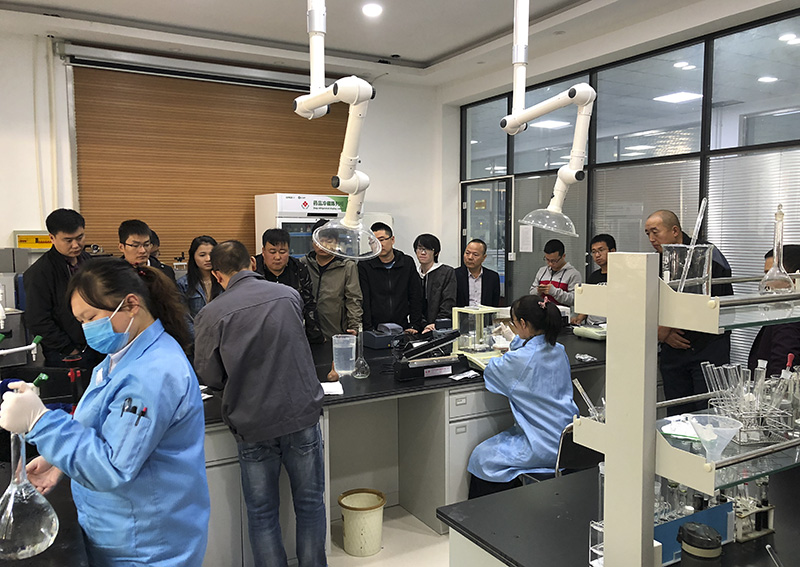 科瑞达环保产品培训班