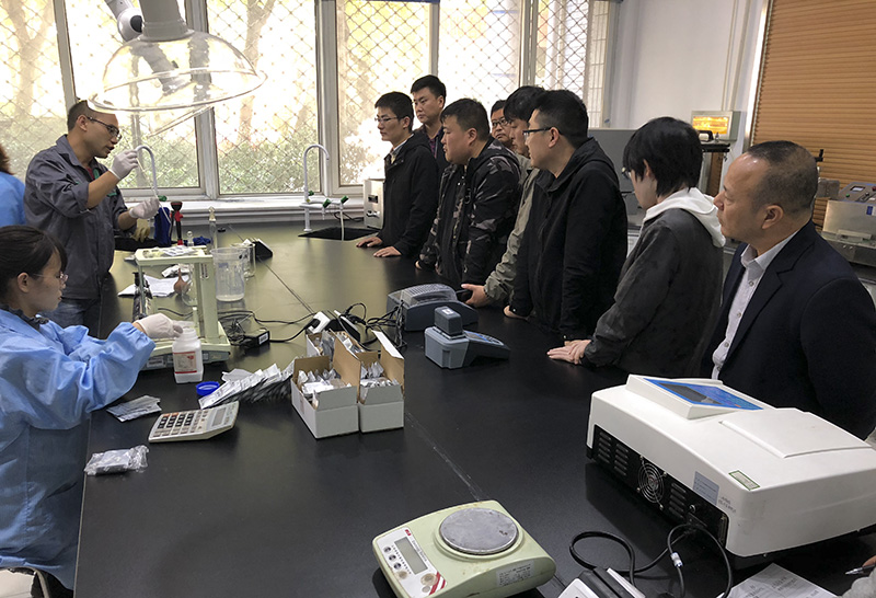 科瑞达环保产品培训班
