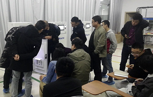 科瑞达环保产品培训班