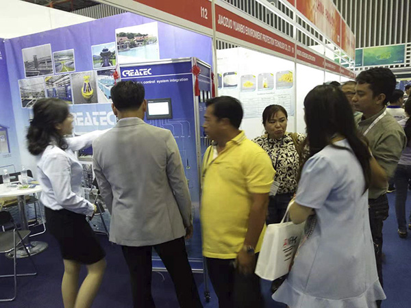 Second day of CREATEC at the 2018 VietWater Expo