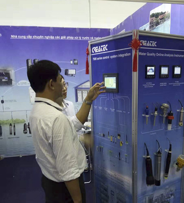 Second day of CREATEC at the 2018 VietWater Expo