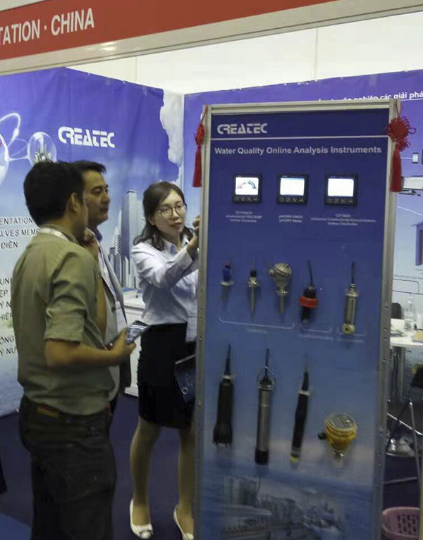 Second day of CREATEC at the 2018 VietWater Expo
