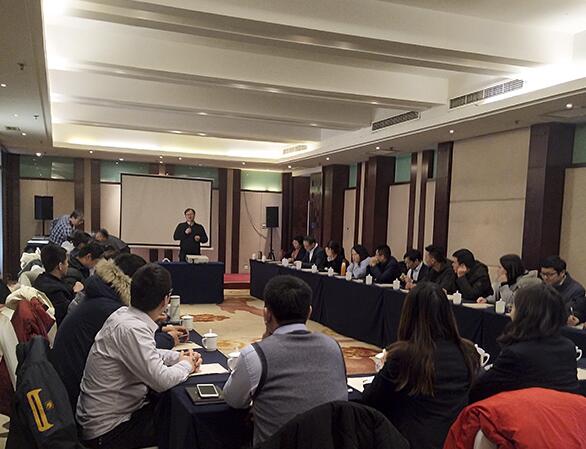 科瑞达营销团队2018年终总结暨2019新目标动员大会圆满结束