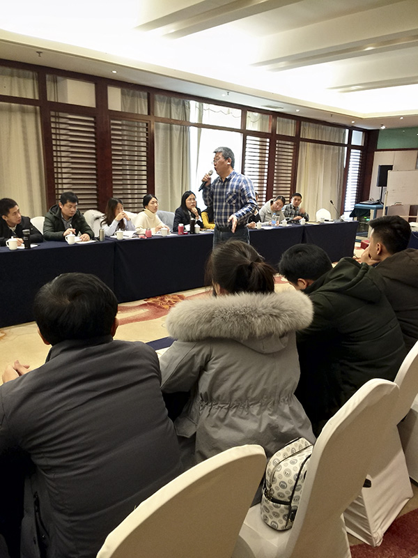科瑞达营销团队2018年终总结暨2019新目标动员大会圆满结束