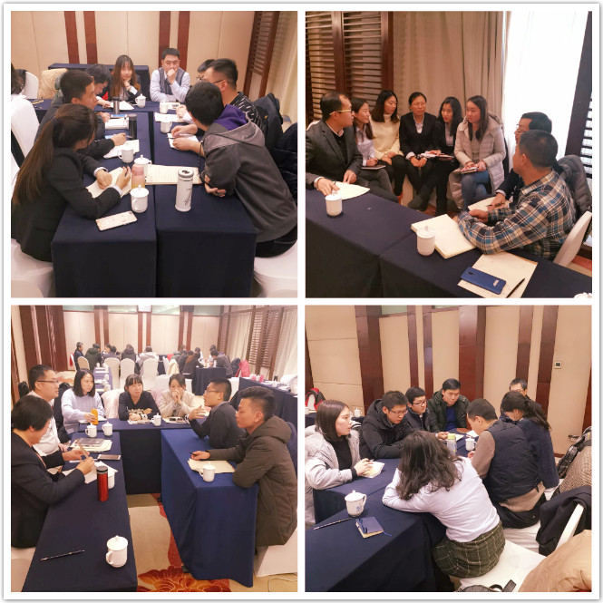 科瑞达营销团队2018年终总结暨2019新目标动员大会圆满结束！