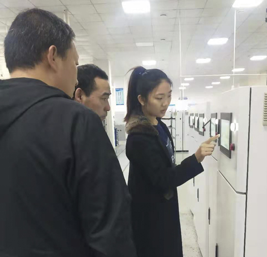 欢迎经销商来科瑞达公司总部学习提升