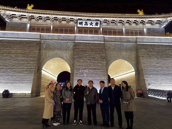 天津大学生态环境中国行之走进石家庄