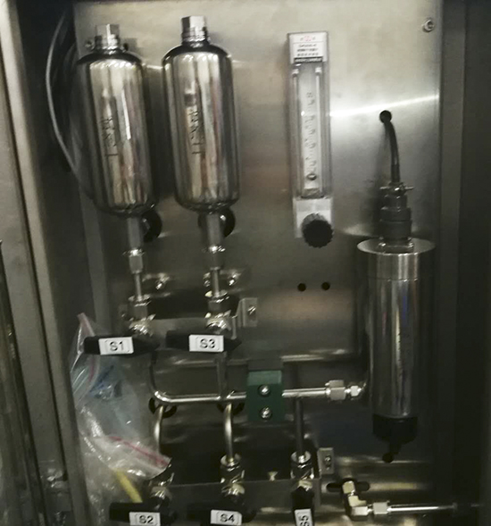 DOM-2000极谱式微量溶解氧就地校准与分析系统